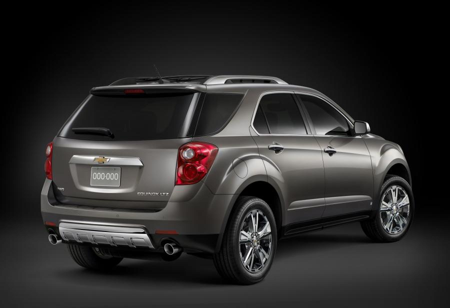  Chevrolet Equinox 2010 года  (фото 5 из 56)